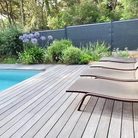 La Palmyre - Avec Piscine Chauffee - Parc De La - - Fr-1-705-78 Hotel 4*