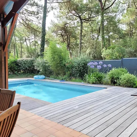 La Palmyre - Avec Piscine Chauffee - Parc De La - - Fr-1-705-78 Hotel